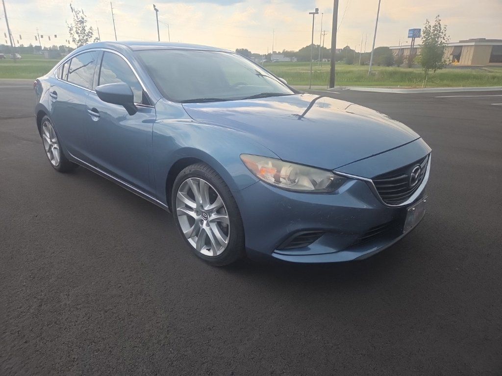 Used 2016 MAZDA MAZDA6 Touring FWD image 16
