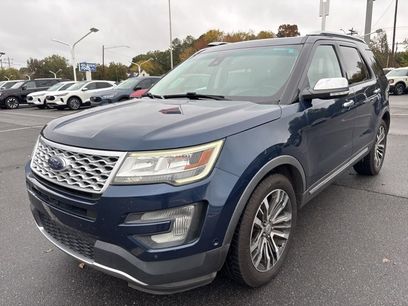 Used 2017 Ford Explorer Platinum
