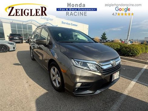 Used 2018 Honda Odyssey EX image 1