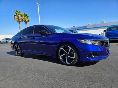 Used 2022 Honda Accord Sport