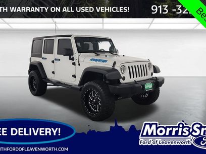 Used 2015 Jeep Wrangler Unlimited Sahara w/ Max Tow Package