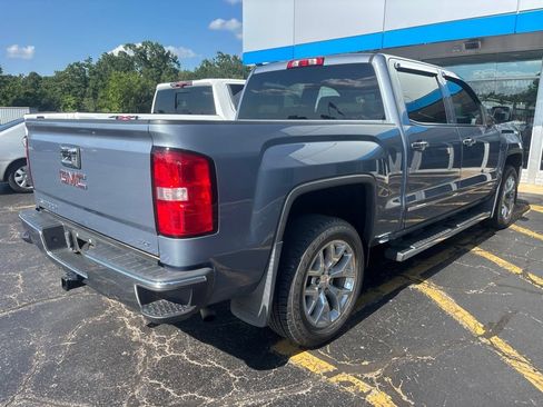 Used 2015 GMC Sierra 1500 SLT w/ SLT Crew Cab Value Package AWD/4WD image 4