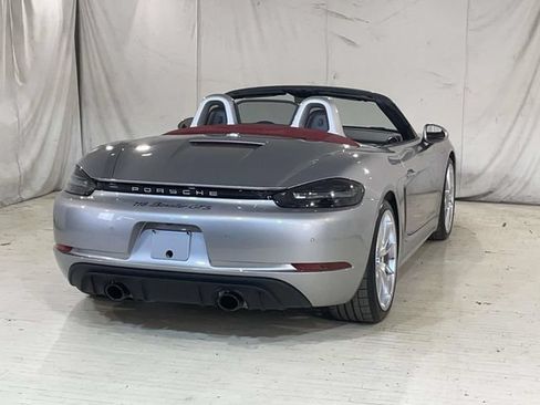 Certified 2025 Porsche 718 Boxster GTS RWD image 7