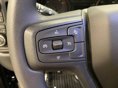 New 2026 Chevrolet Silverado 1500 Custom w/ Turbomax Blackout Package AWD/4WD image 22