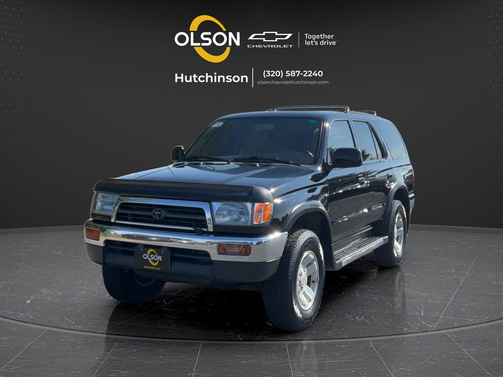 Used 1998 Toyota 4Runner SR5 w/ Preferred Equipment Group 1 AWD/4WD image 9
