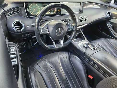 Used 2017 Mercedes-Benz S 63 AMG 4MATIC Cabriolet image 9