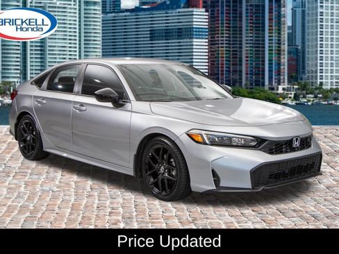 Used 2025 Honda Civic Sport image 1