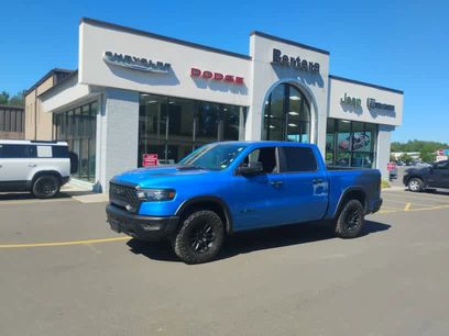 Used 2025 RAM 1500 Rebel w/ Rebel Level 1 Equipment Group