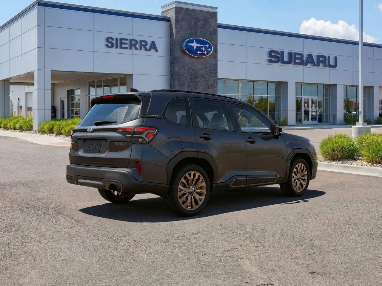 New 2026 Subaru Forester Sport AWD/4WD image 11
