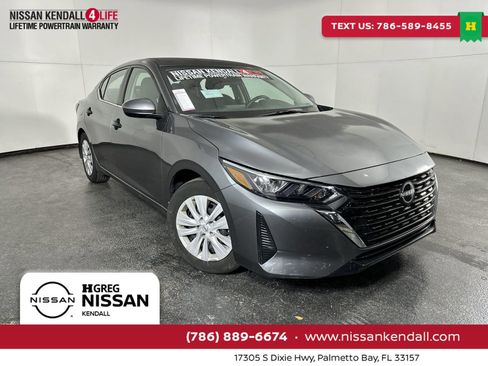 Certified 2025 Nissan Sentra S image 1