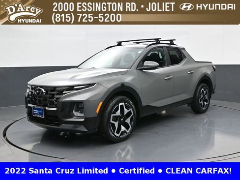 Certified 2022 Hyundai Santa Cruz Limited w/ Winter Package image 1