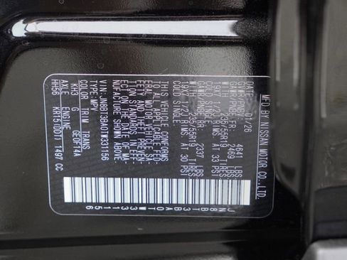 New 2026 Nissan Rogue Dark Armor FWD image 26