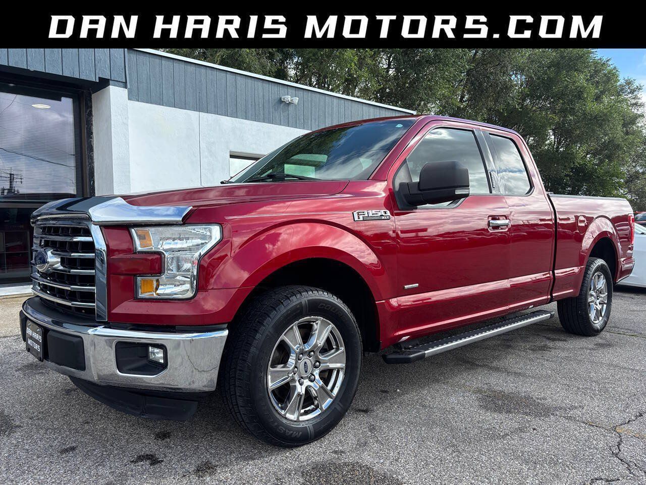 Used 2016 Ford F150 XLT w/ Equipment Group 302A Luxury RWD image 1