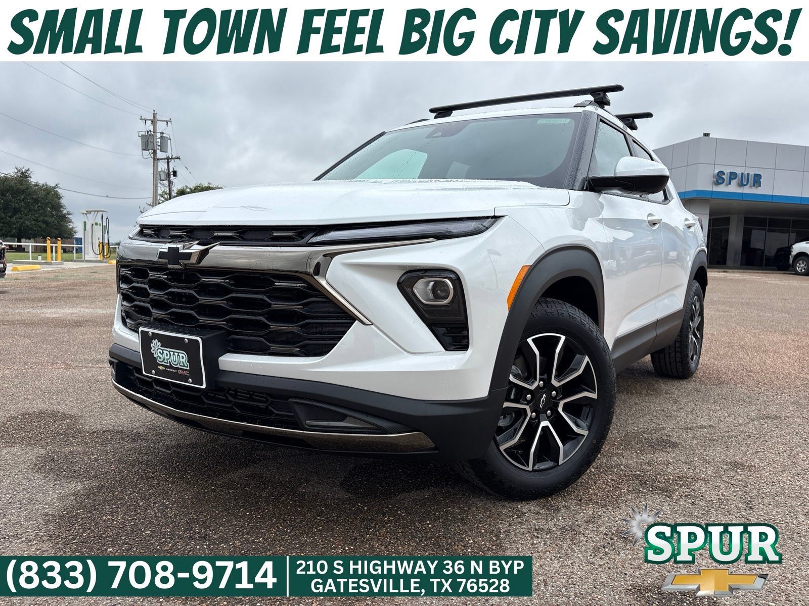New 2026 Chevrolet TrailBlazer ACTIV w/ Driver Confidence Package FWD 360° Tour