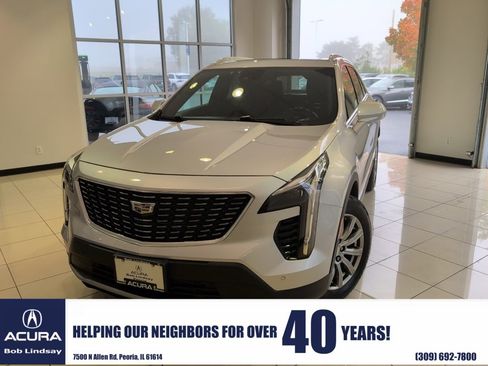 Used 2019 Cadillac XT4 Premium Luxury w/ Technology Package image 1