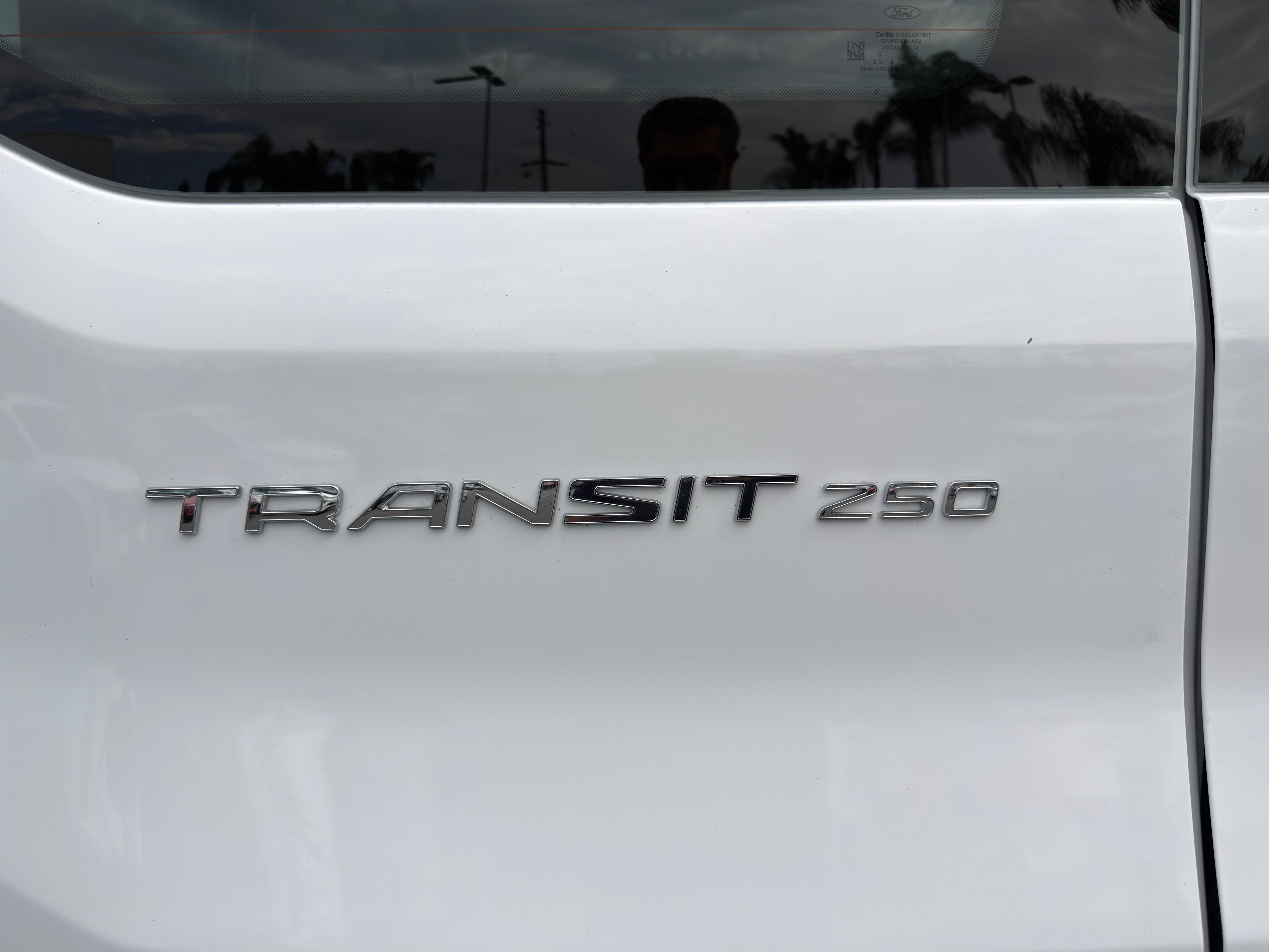 Used 2025 Ford Transit 250 Low Roof w/ Exterior Upgrade Package RWD image 33