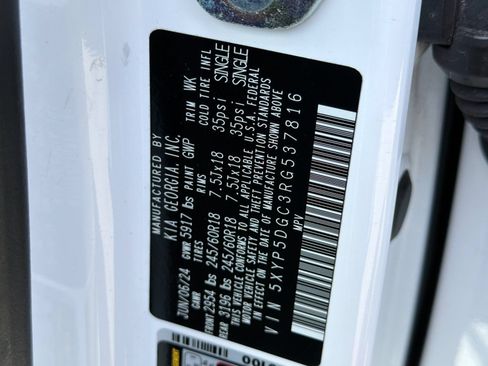 Used 2024 Kia Telluride SX Prestige X-Pro AWD/4WD image 43
