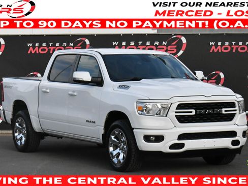 Used 2022 RAM 1500 Big Horn AWD/4WD image 1