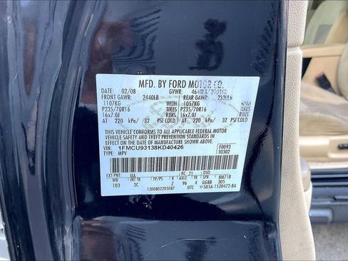 Used 2008 Ford Escape XLT AWD/4WD image 38
