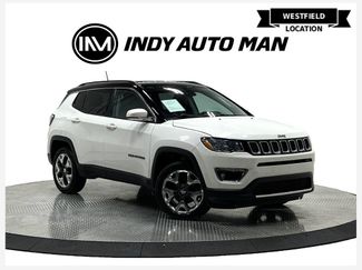 Used 2019 Jeep Compass Limited w/ Safety & Security Group AWD/4WD 360° Tour