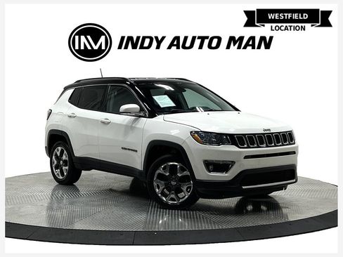 Used 2019 Jeep Compass Limited w/ Safety & Security Group AWD/4WD image 1