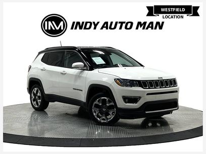 Used 2019 Jeep Compass Limited w/ Safety & Security Group