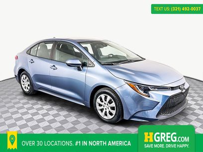 Used 2022 Toyota Corolla LE
