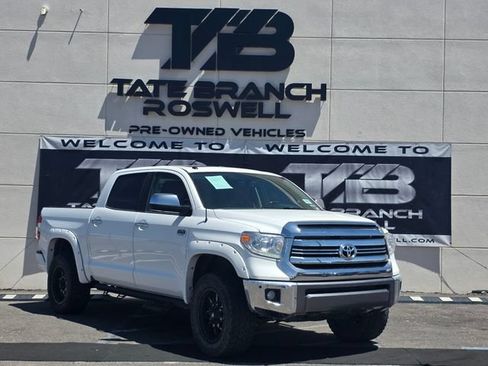 Used 2017 Toyota Tundra 1794 Edition AWD/4WD image 4