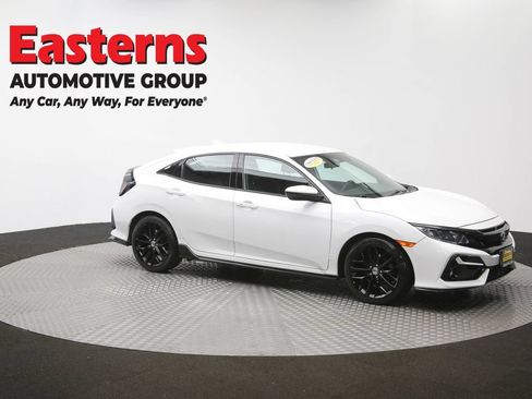 Used 2021 Honda Civic Sport image 45