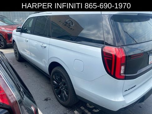 Used 2025 Ford Expedition Max Platinum w/ Stealth Appearance Package AWD/4WD image 2
