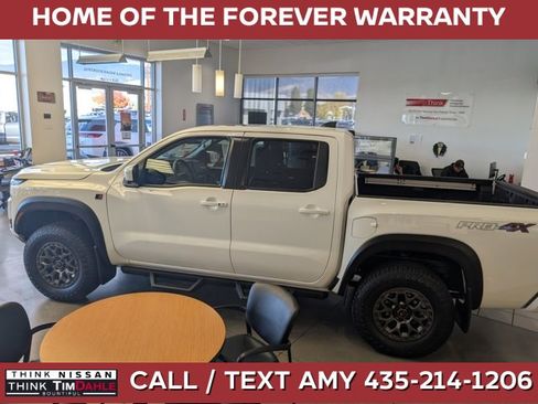 New 2026 Nissan Frontier PRO-4X w/ Pro Premium Package image 1