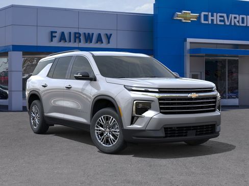 New 2026 Chevrolet Traverse LT AWD/4WD image 7