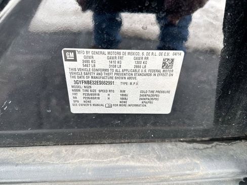 Used 2014 Cadillac SRX Luxury image 27