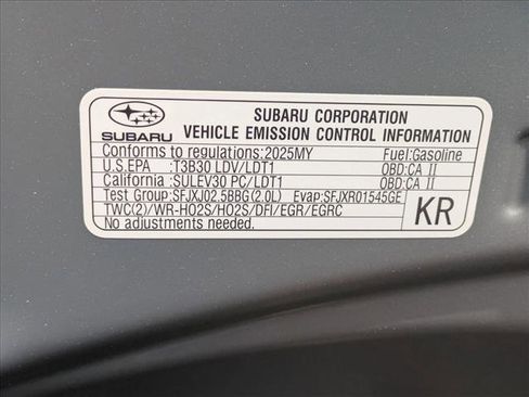 Certified 2025 Subaru Impreza 2.0i image 22