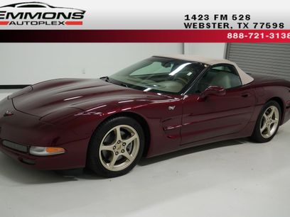 Used 2003 Chevrolet Corvette Convertible w/ Preferred Equipment Group1
