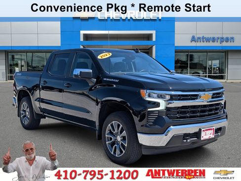 Used 2023 Chevrolet Silverado 1500 LT AWD/4WD image 1
