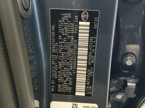 New 2026 Toyota Camry XSE FWD image 20