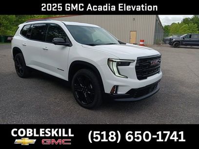 New 2025 GMC Acadia Elevation w/ Elevation Premium Package