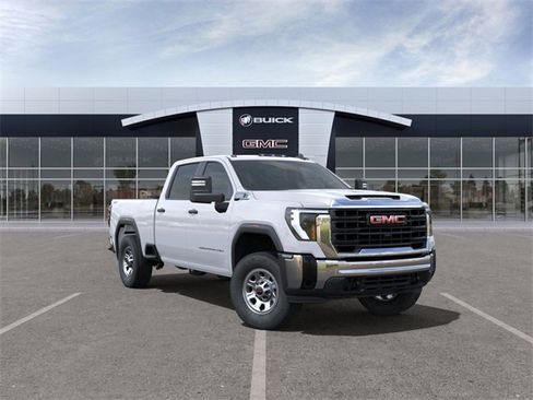 New 2024 GMC Sierra 2500 Pro w/ 1SA Pro Safety Plus Package image 1