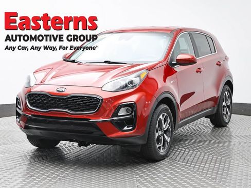 Used 2022 Kia Sportage LX AWD/4WD image 1