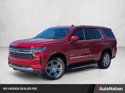 Used 2021 Chevrolet Tahoe LT AWD/4WD image 1