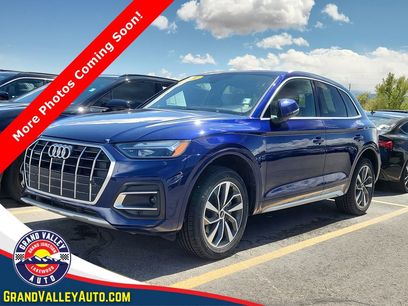 Used 2021 Audi Q5 2.0T Premium Plus w/ Premium Plus Package