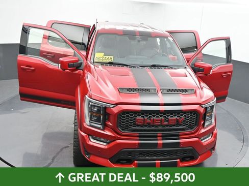 Used 2022 Ford F150 Lariat w/ Equipment Group 502A High image 45