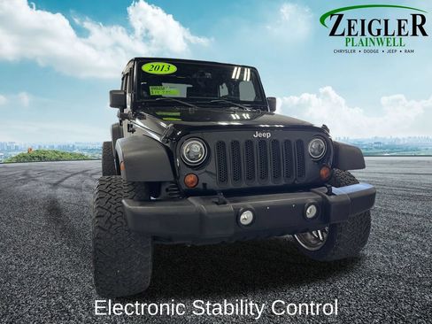 Used 2013 Jeep Wrangler Unlimited Sport AWD/4WD image 8