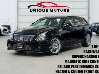 Used 2012 Cadillac CTS V w/ Wood Trim Package