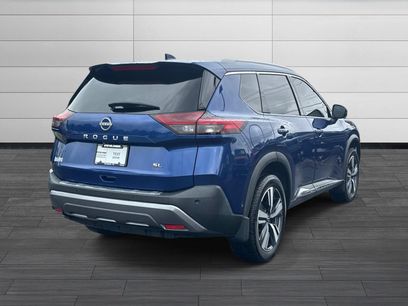 Used 2022 Nissan Rogue SL w/ SL Premium Package