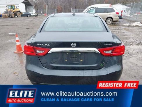 Used 2017 Nissan Maxima Platinum w/ Interior Lighting Package image 31