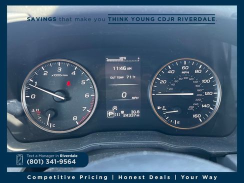 Used 2024 Subaru Crosstrek 2.5i Wilderness image 14