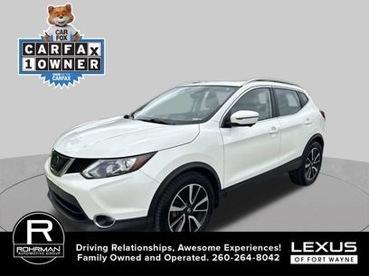 Used 2018 Nissan Rogue Sport SL w/ SL Premium Package