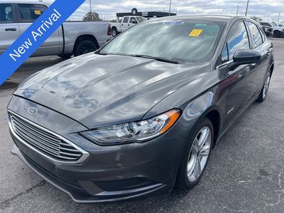 Used 2018 Ford Fusion SE